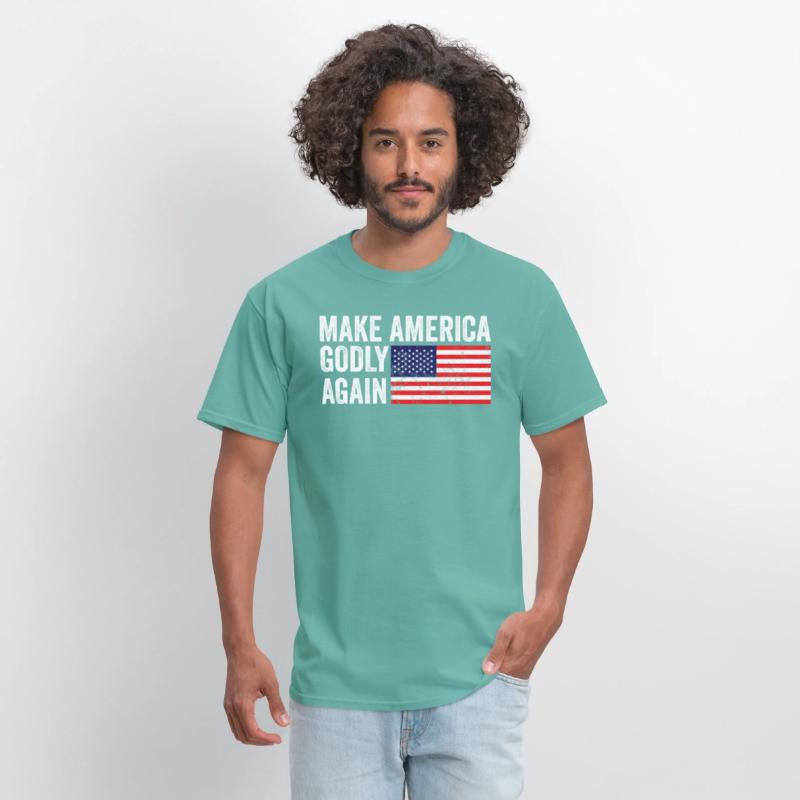 Make America Godly Again Christianity Symbol