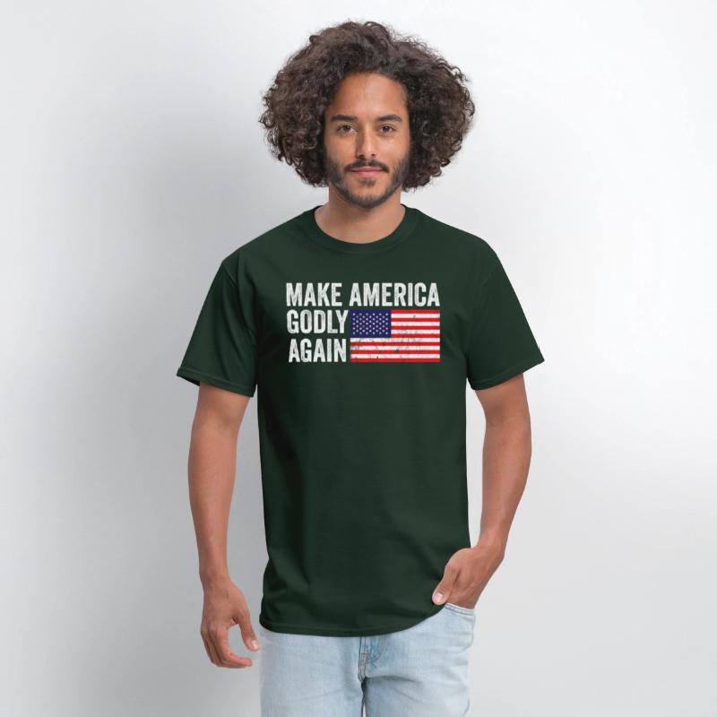 Make America Godly Again Christianity Symbol