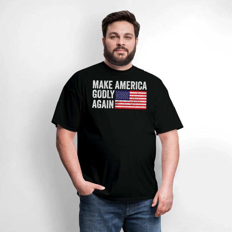 Make America Godly Again Christianity Symbol