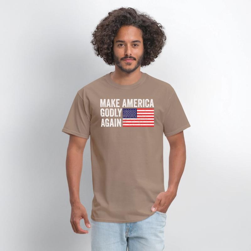 Make America Godly Again Christianity Symbol