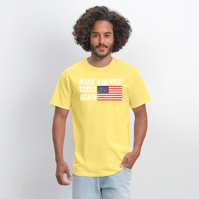 Make America Godly Again Christianity Symbol