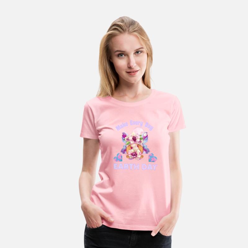 Make Everyday Earth Day - Cute Butterfly Gnome