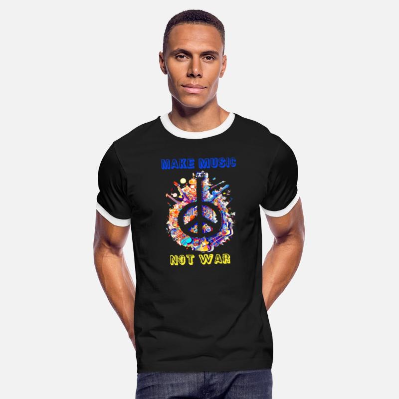 Make Music Not War | Music Lovers & Hippie Peace