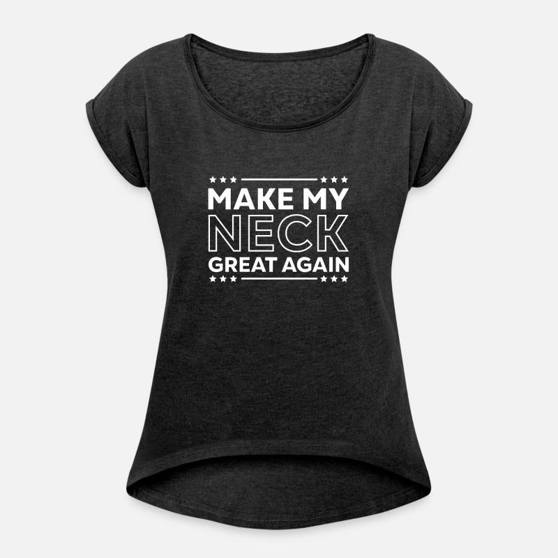 Make My Neck Great Again Injury Victims Recovery