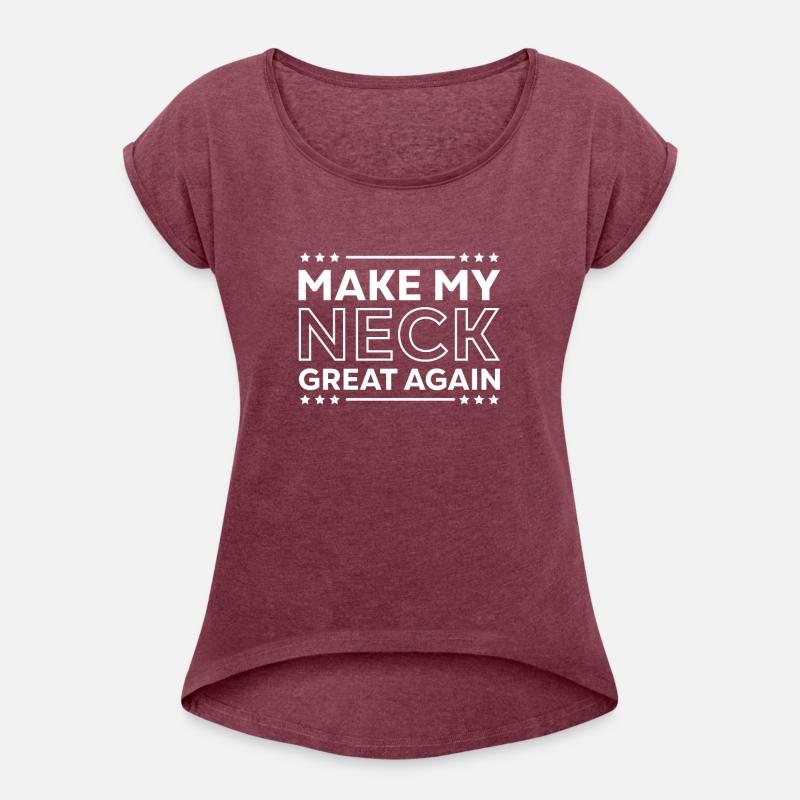 Make My Neck Great Again Injury Victims Recovery