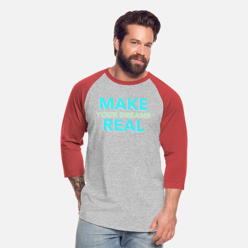 Make Your Dreams Real Light Blue