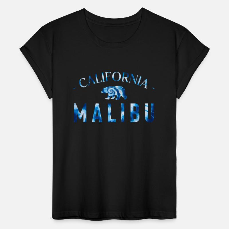 Malibu California Bicycle Club In a Tie Dye Design