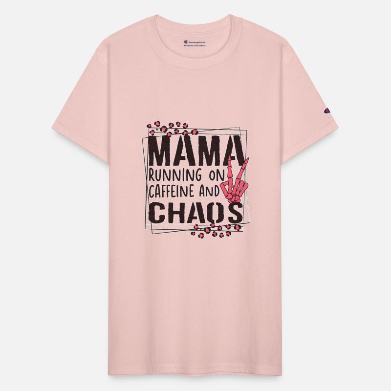 mama running on caffeine and chaos