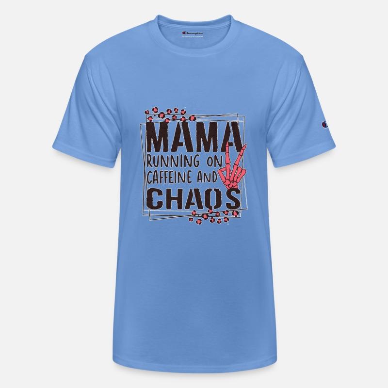 mama running on caffeine and chaos