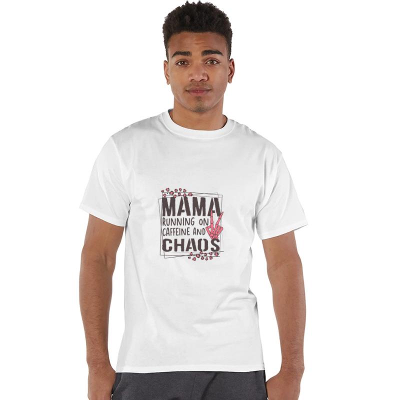 mama running on caffeine and chaos