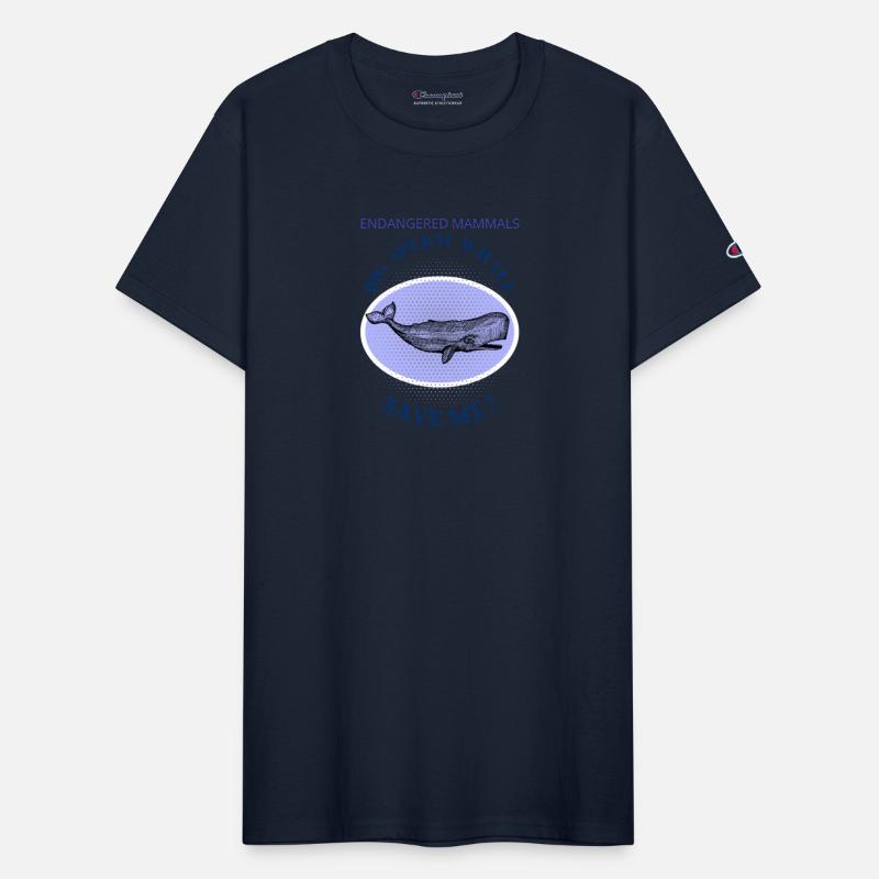 Mammals Endangered Big Sperm Whale