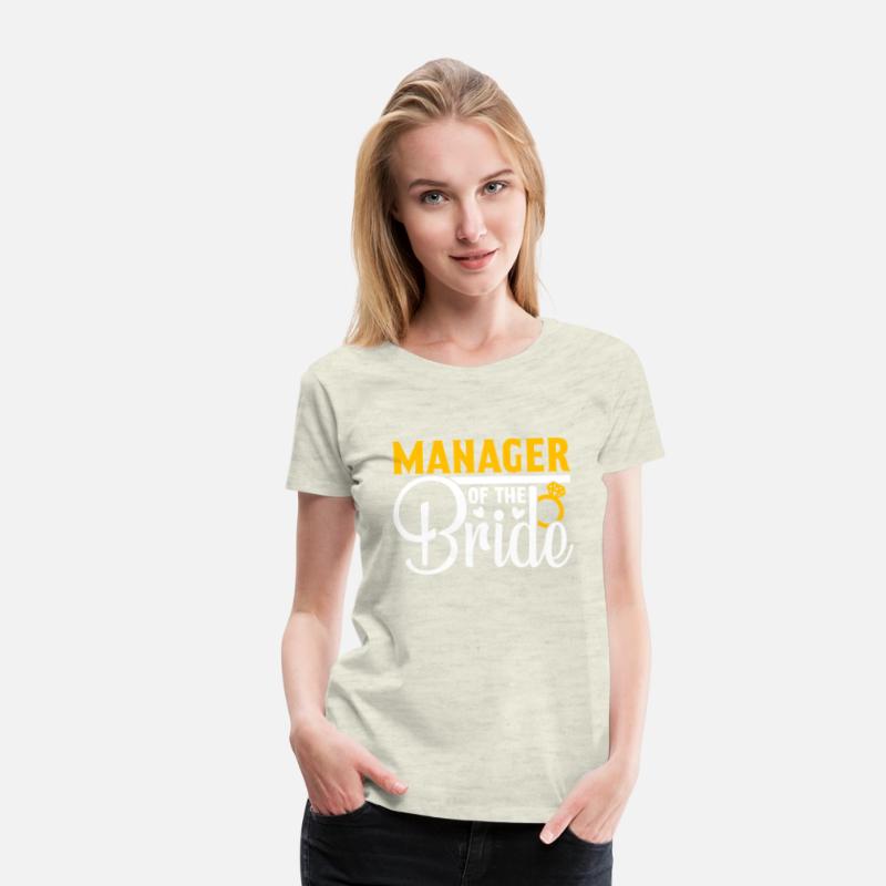 Manager Of The Bride Wedding Party Matching Gift