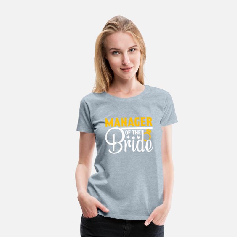Manager Of The Bride Wedding Party Matching Gift