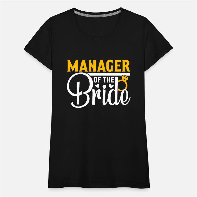 Manager Of The Bride Wedding Party Matching Gift