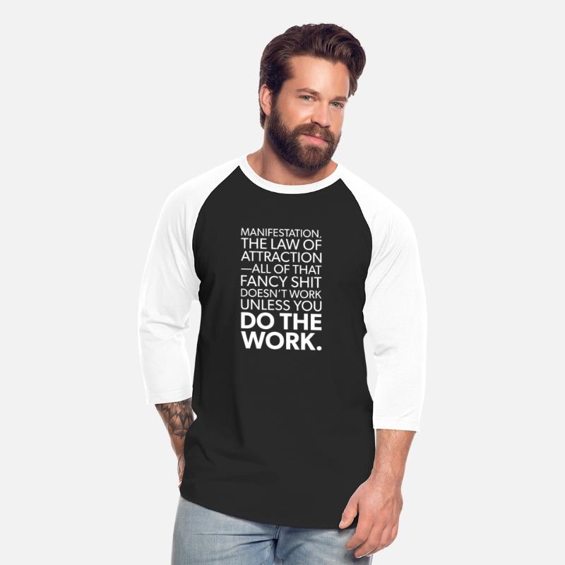 manifestation law of attraction do the work