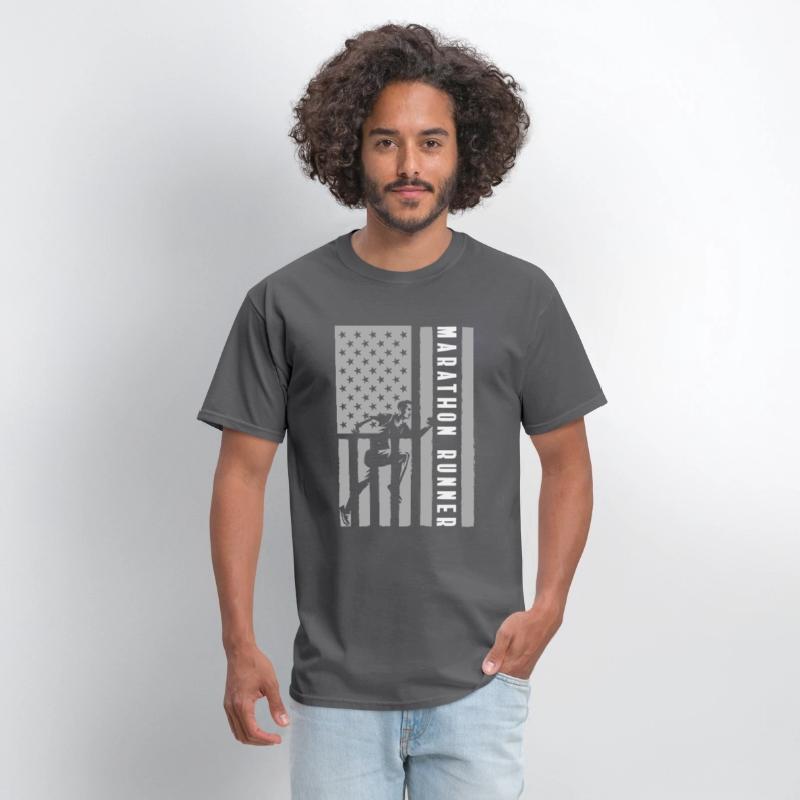 Marathon Runner Fitness Jogging Sprinter