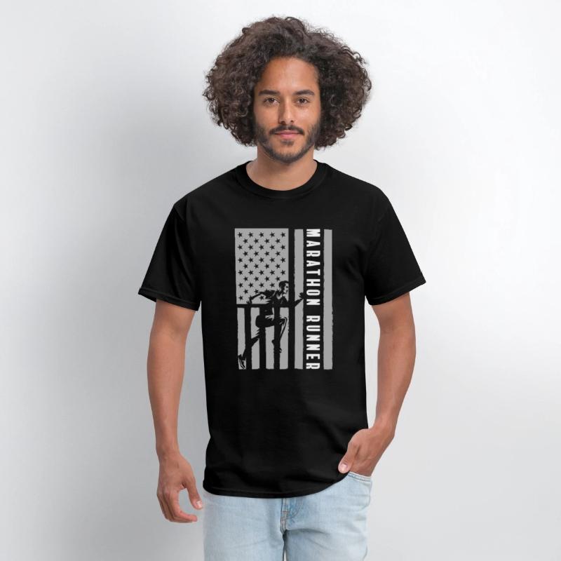 Marathon Runner Fitness Jogging Sprinter