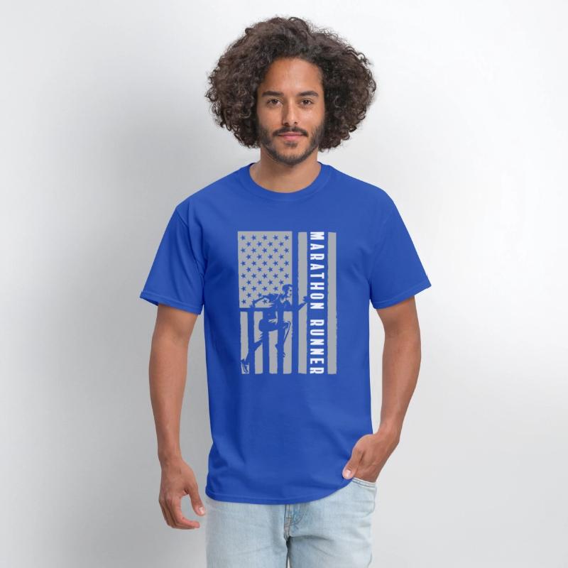 Marathon Runner Fitness Jogging Sprinter