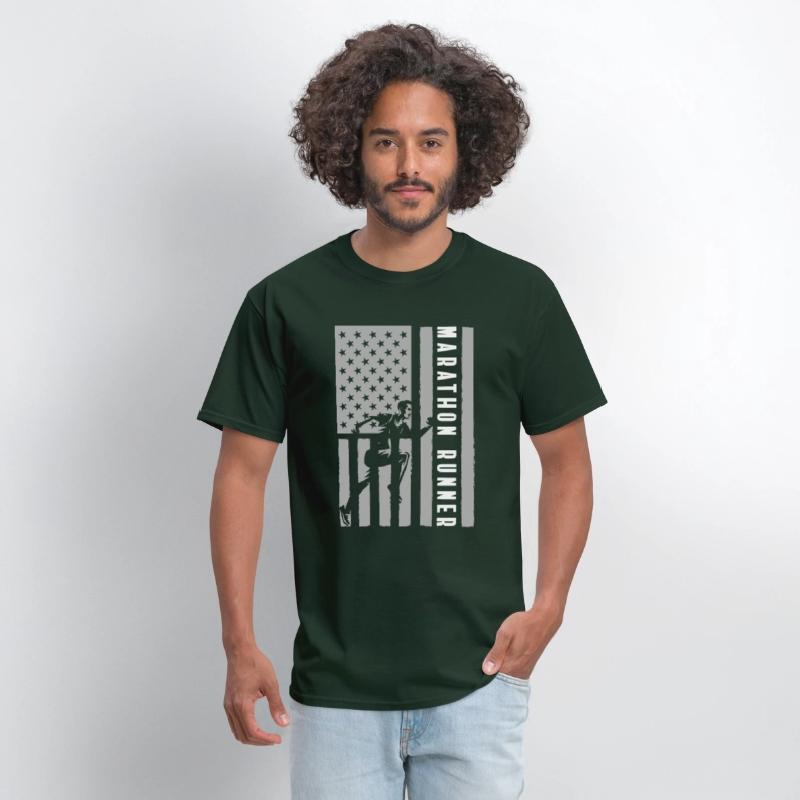 Marathon Runner Fitness Jogging Sprinter