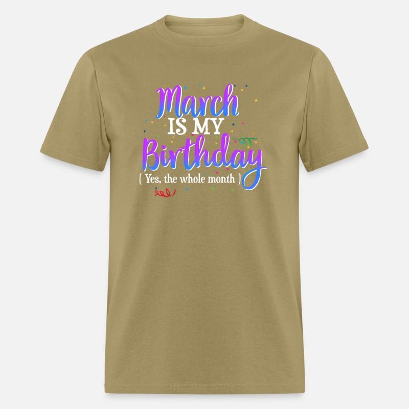 March Is My Yes le Month March