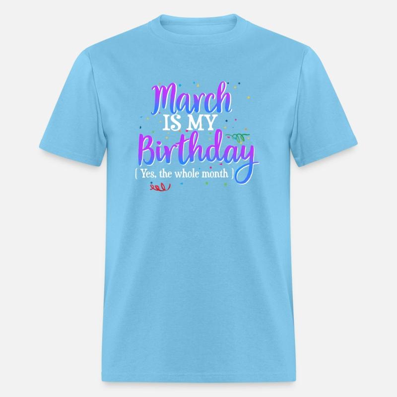 March Is My Yes le Month March