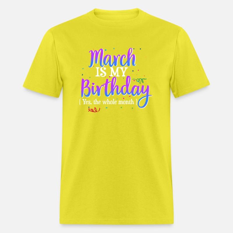 March Is My Yes le Month March