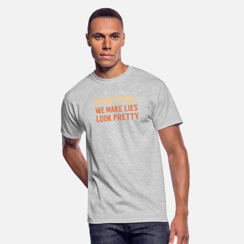Marketing: We Make Lies Look Pretty