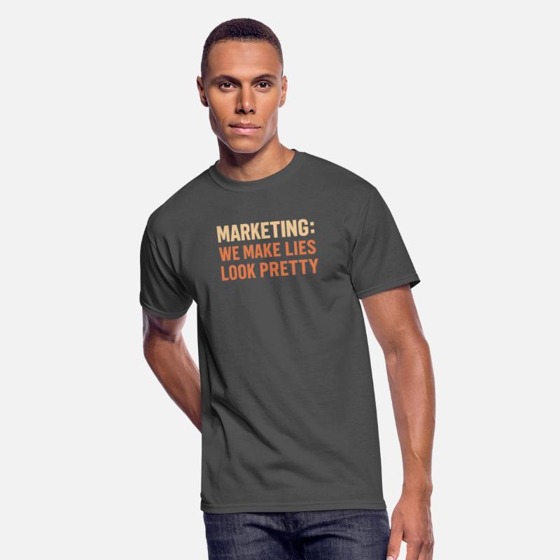 Marketing: We Make Lies Look Pretty