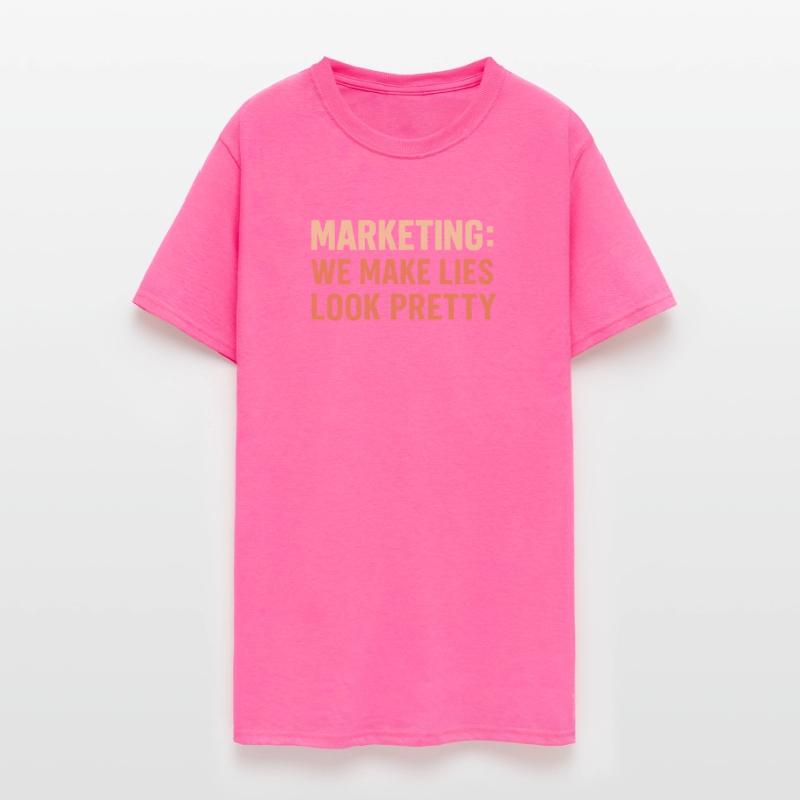 Marketing: We Make Lies Look Pretty
