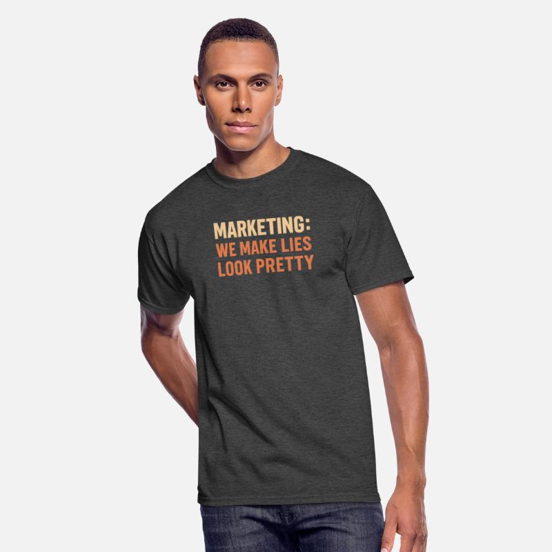 Marketing: We Make Lies Look Pretty