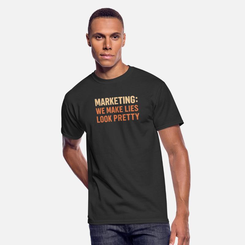 Marketing: We Make Lies Look Pretty