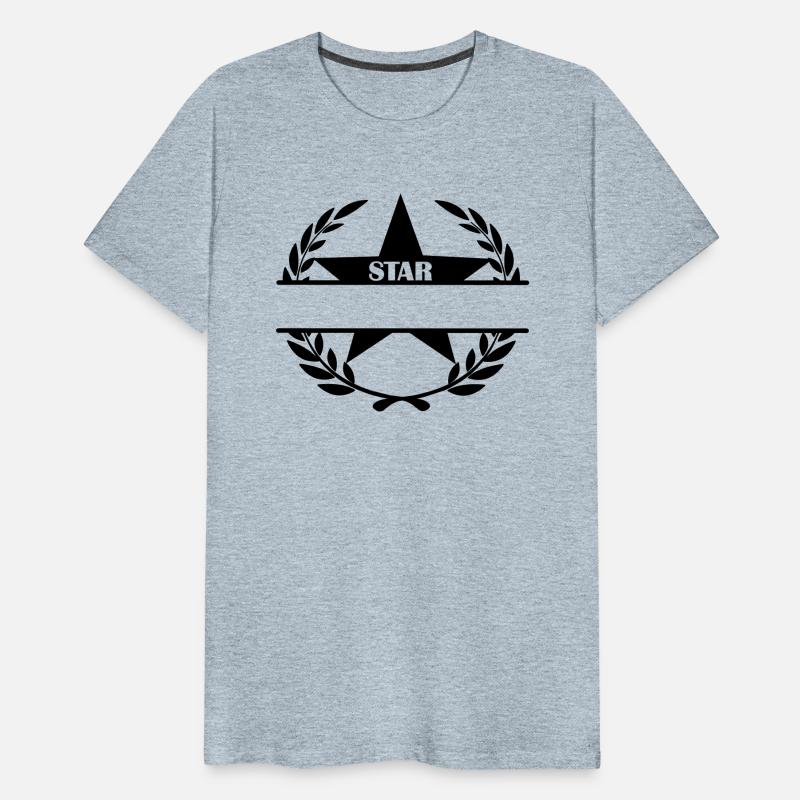 Marshall star in laurel wreath