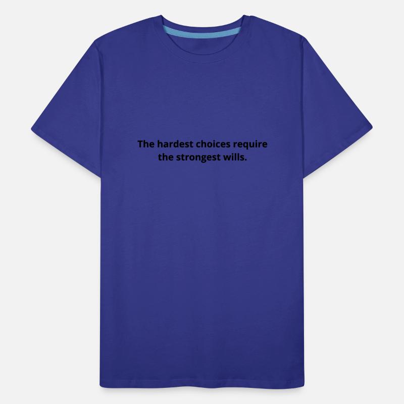 Marvel Thanos Quotes - The Hardest Choices Design