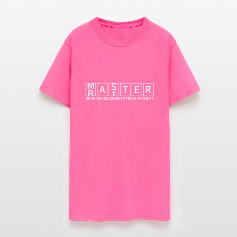 Master Baiter Funny Double Meaning Fishing Design