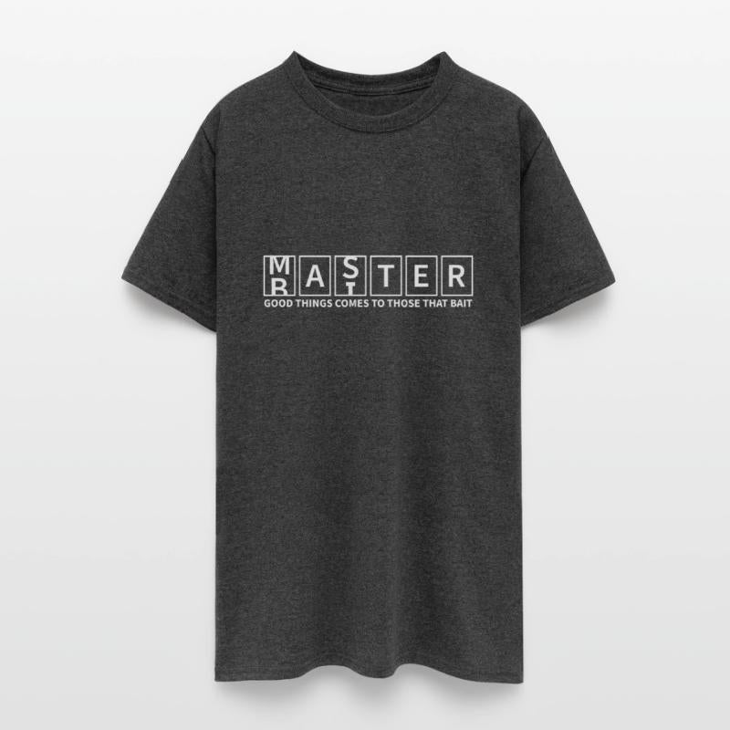 Master Baiter Funny Double Meaning Fishing Design