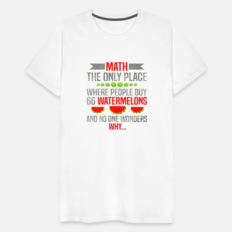 Math And Watermelons Mathematics Calculation Numbe