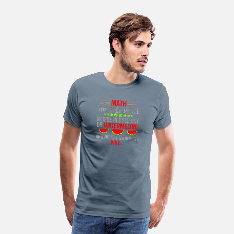 Math And Watermelons Mathematics Calculation Numbe
