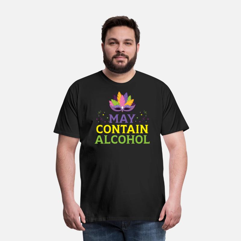 May Contain Alcohol Mardi Gras Celebration