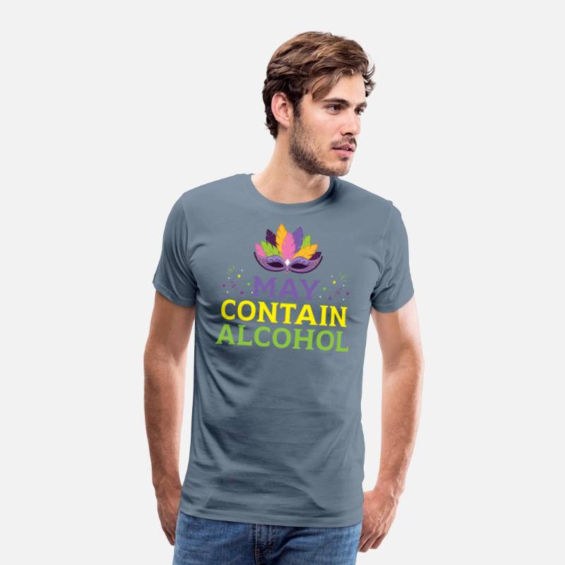 May Contain Alcohol Mardi Gras Celebration