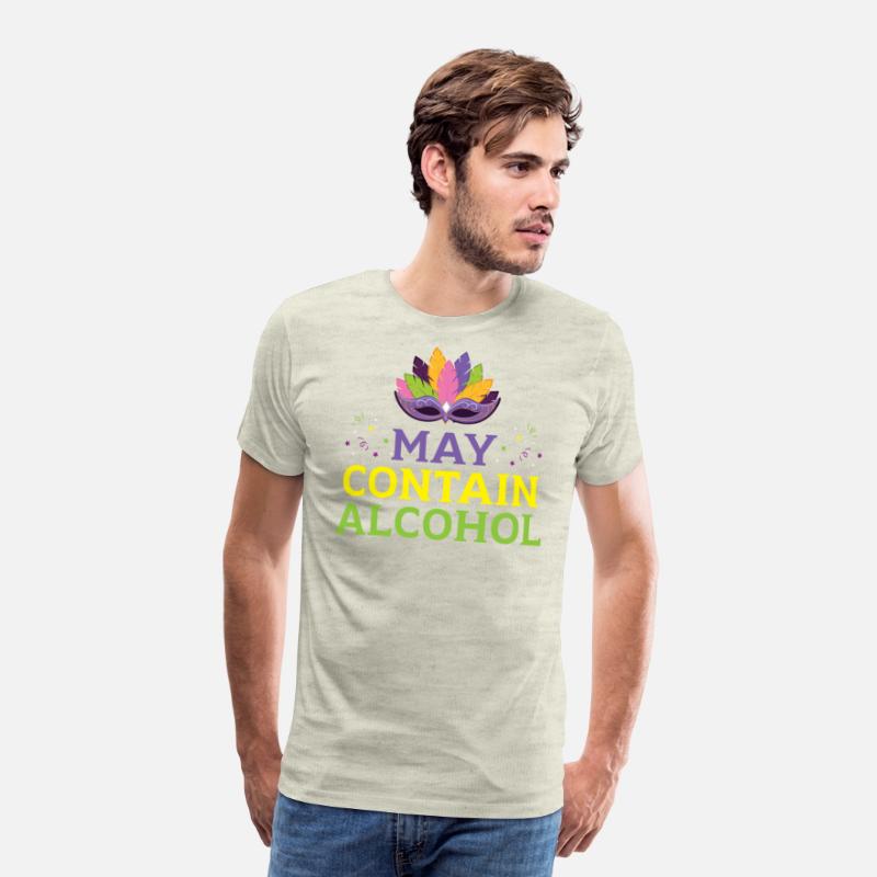 May Contain Alcohol Mardi Gras Celebration