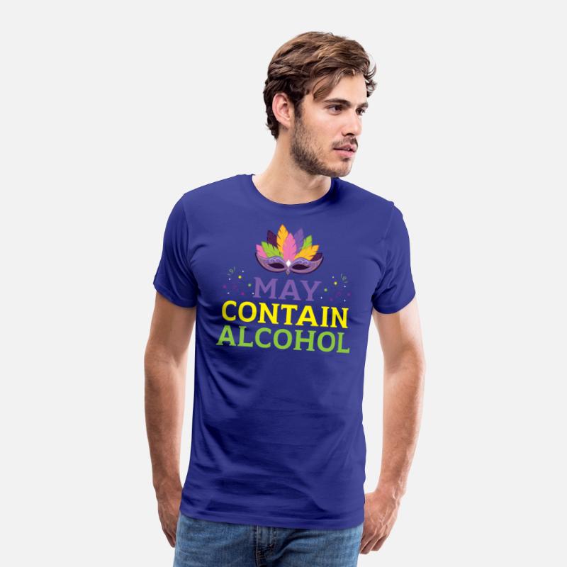 May Contain Alcohol Mardi Gras Celebration