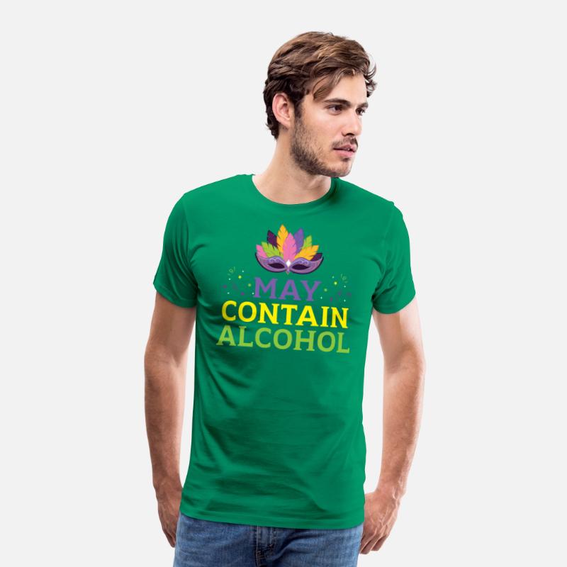 May Contain Alcohol Mardi Gras Celebration