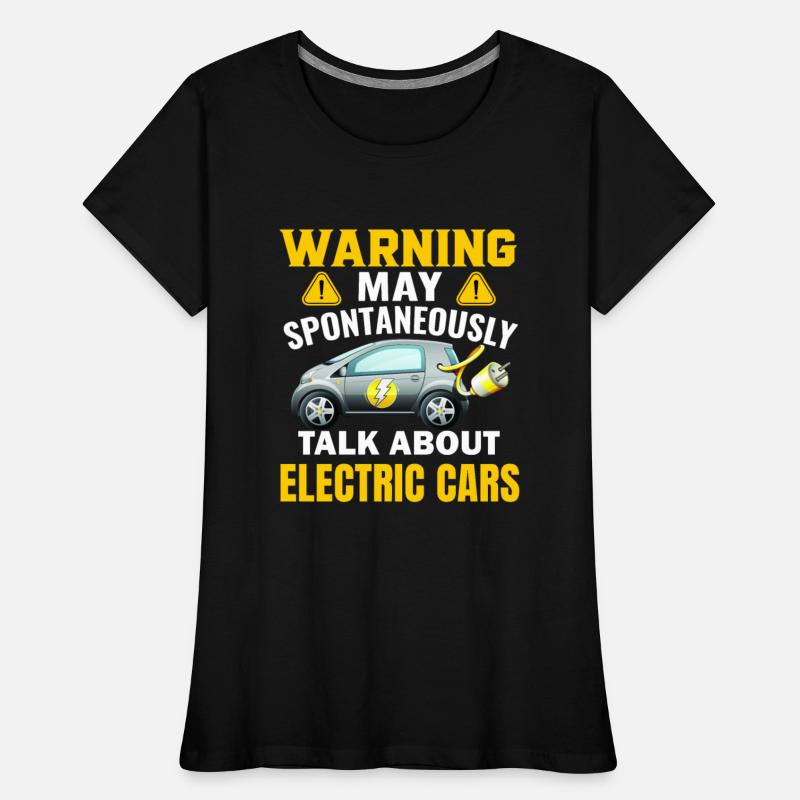 May Spontaneously Start Talk About Electric Cars