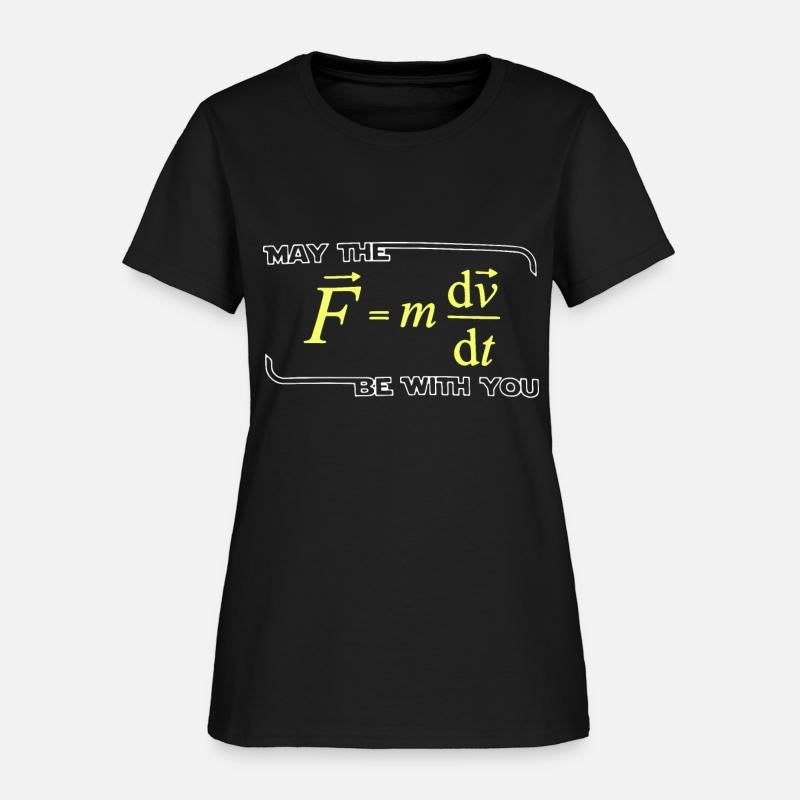 May the F mdv dt Be with You Funny Physics Science