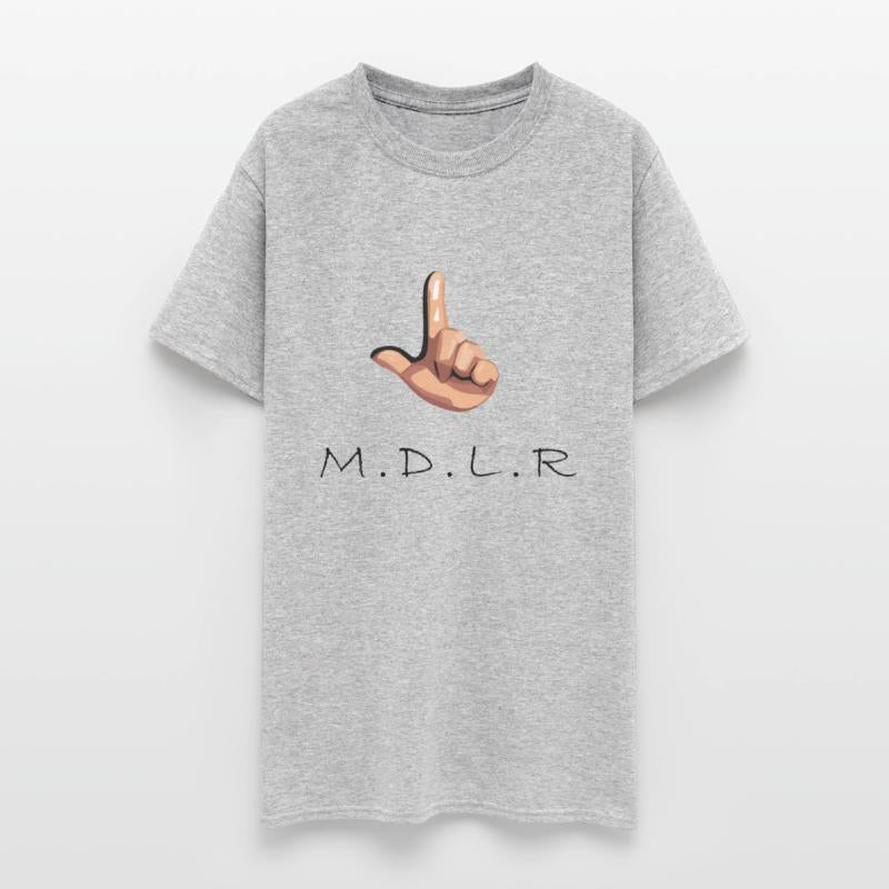 M.D.L.R Morad shirt design