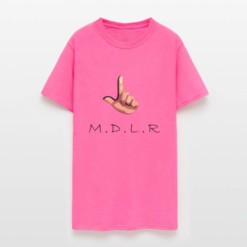 M.D.L.R Morad shirt design