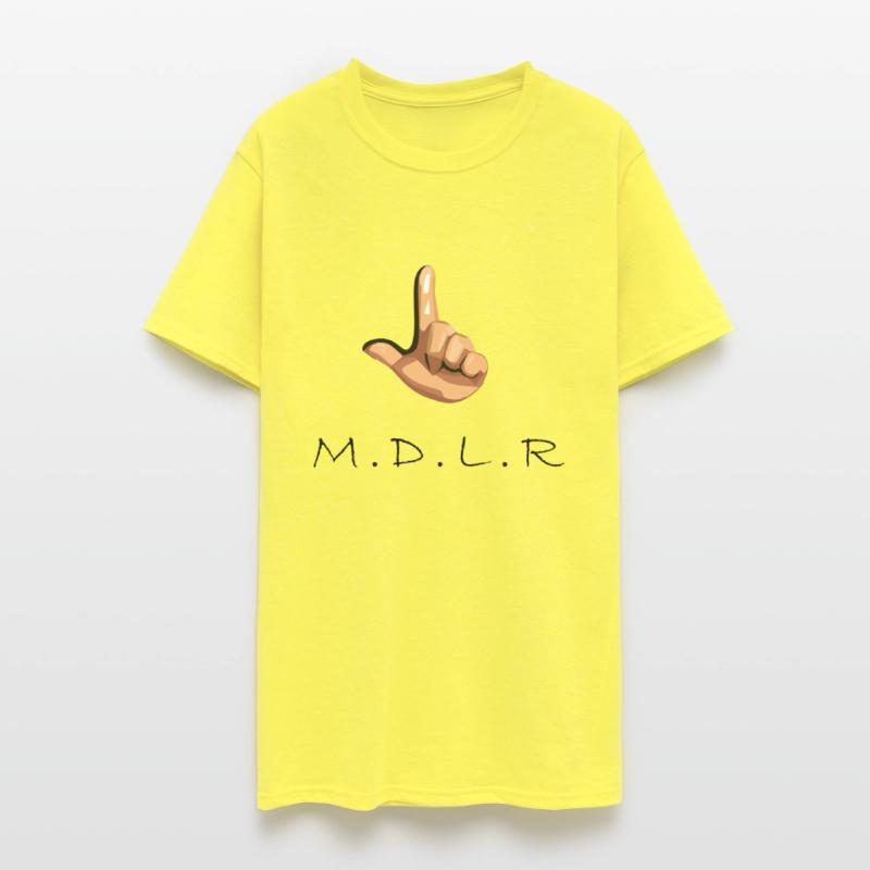 M.D.L.R Morad shirt design