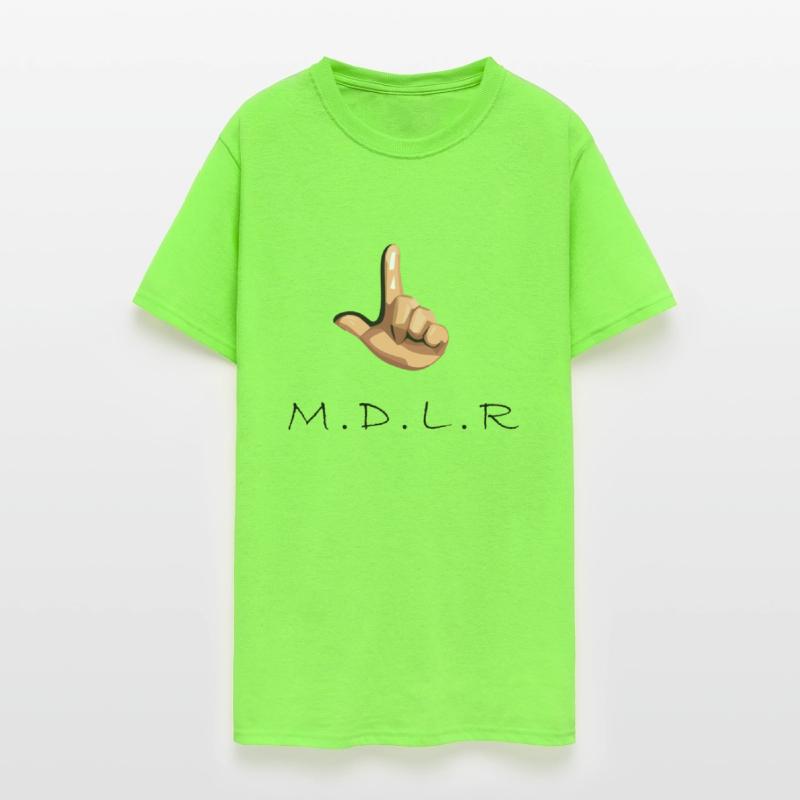 M.D.L.R Morad shirt design