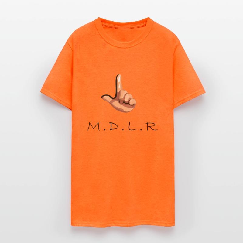 M.D.L.R Morad shirt design