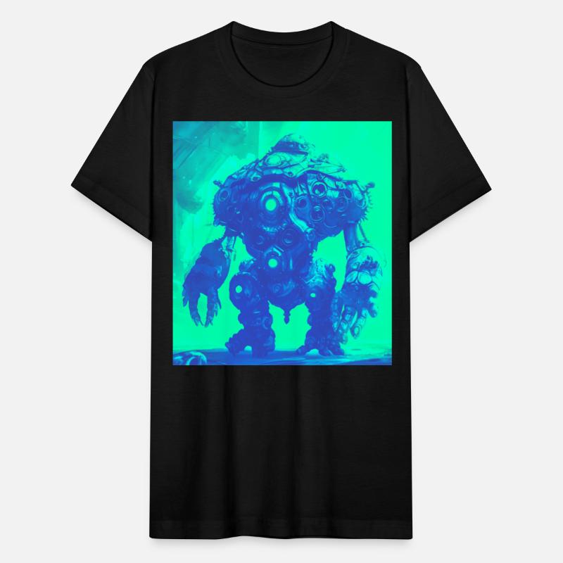 Mech Robot Futuristic Sci-Fi High-Tech Android Tec